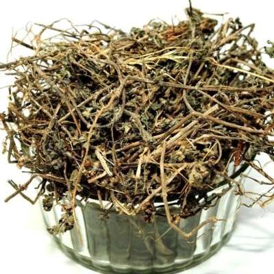 QB Bhringraj Eclipta Alba Leaves Bhangra Leaves Dry Raw Bringraj 50gm (1.7 OZ)"