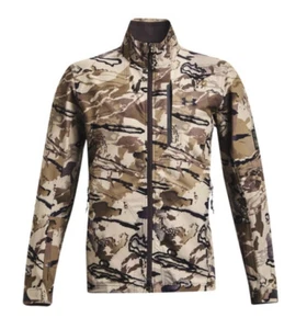 Under Armour UA Men's 2XL Ridge Reaper Raider 2.0 Barren Storm Shell Hunt Jacket - Picture 1 of 5