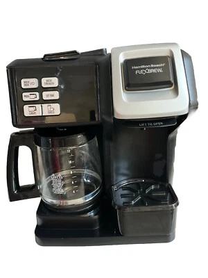 Hamilton Beach 49976 FlexBrew Trio 2-Way Coffee Maker, Carafe and K-Cup - Image 1 of 4