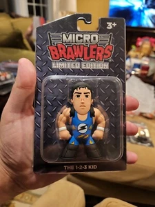 New Sealed Micro Brawlers 123 1-2-3 Kid X-Pac Sean Waltman DX WWE WWF - Picture 1 of 4