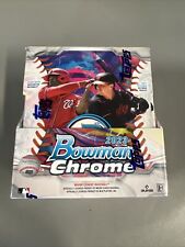 2023 Bowman Chrome Baseball Hobby Box Sealed 2 Autographs Per Box Topps