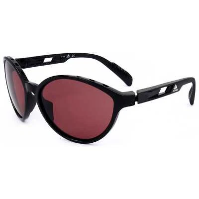 Gafas de sol Adidas deportivas para mujer 61 mm negras brillantes SP0012-01Y-61 Foto 1 de 3