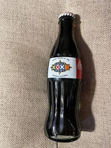 Vintage Coca Cola Bottle Super Bowl XXXII San Diego, CA Jan 25, 1998 - Picture 1 of 3