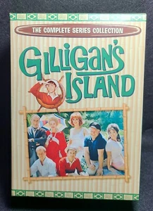 Gilligan’s Island: The Complete Series Collection (DVD, 17-Disc Set) - Imagen 1 de 3