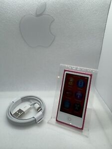Apple iPod nano 7. Generation 7G (16GB) Rosa RAR Usato #5362