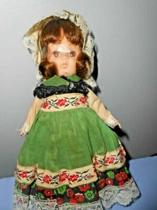 Vintage Vogue Ginny Puppe Far Away Lands (Irland) 1972 8" Outfit komplett - Bild 1 von 4