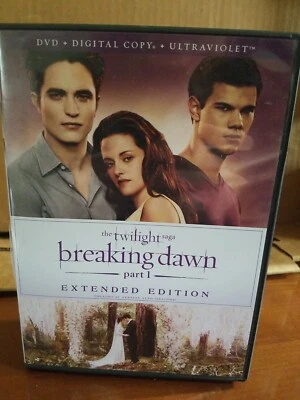 The Twilight Saga: Breaking Dawn - Part 1 (DVD, 2013, Extended UltraViolet... - Image 1 of 3