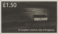 GB Local Cinderella Anglesey St. Cwyfan's Church Imperf £1 single 2021 UNM