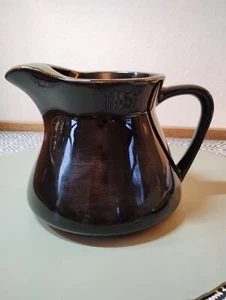 Teachers Scotch Whisky Gold & Black 13cm Water Jug Pitcher Wade No Logo - Picture 1 of 5