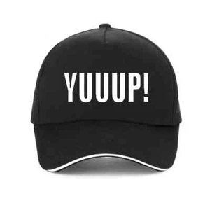 Yuuup adulto divertente stile estivo! Berretto Baseball Stampa Lettere Alta Qualità - Foto 1 di 30