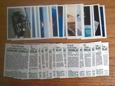 Players Tom Thumb cigar cigarette cards: Wonders of the Modern World full set 