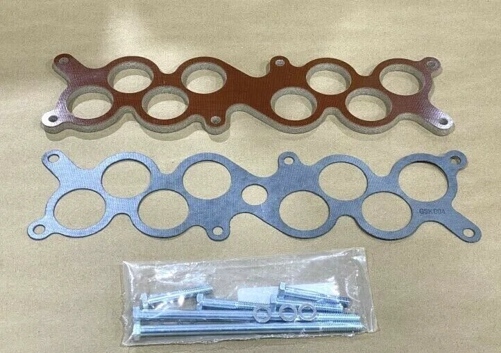 BBK 1506 Colector de admisión fenólico 3/8" Kit espaciador para Ford GT40 / Cobra NUEVO Foto 1 de 1