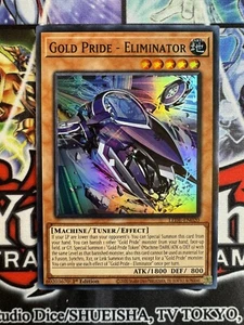 Yugioh Gold Pride - Eliminator LEDE-EN020 Super Rare 1st Edition Near Min - Picture 1 of 1