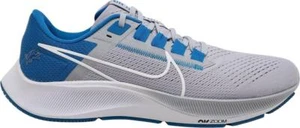 Nike Men's NFL Detroit  Lions Air Zoom Pegasus 38, Wolf Grey/Blue, Sz 10 No Lid - Picture 1 of 1