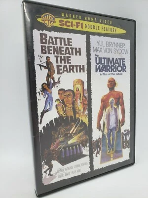 Battle Beneath the Earth & The Ultimate Warrior DVD Rare OOP Cult Classics  - Image 1 of 4