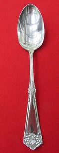 1919 Victoria Pattern Dinner Spoon by M Silver Co Silver Plate 8 1/8" Lg - Bild 1 von 12