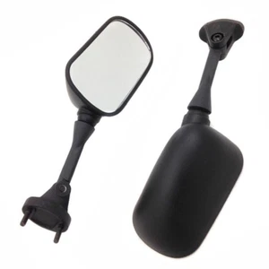 Brand new Black Rearview Mirrors For Kawasaki Ninja ZX6R 2005-2008 ZX10R 2004-10 - Picture 1 of 5