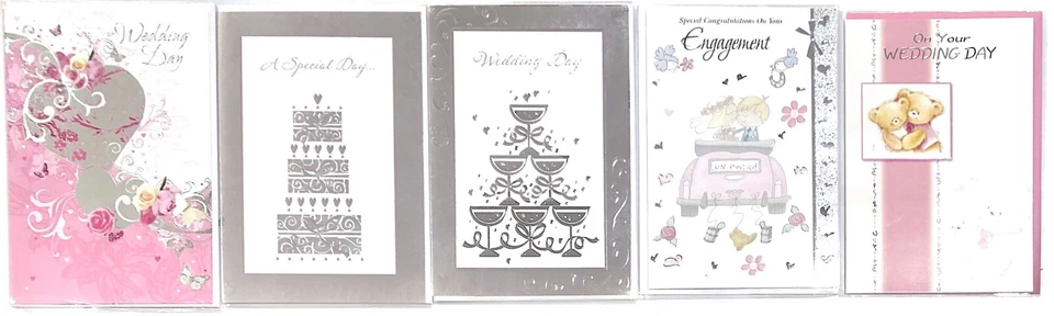 Tarjeta de felicitación especial para el día de la boda felicitación por tu boda día especial Foto 1 de 1