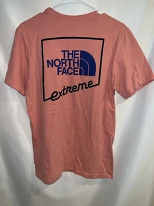 The North Face Extreme Shirt Size S Men's Pink - Picture 1 of 4