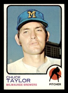 1973 Topps Baseball #176 Chuck Taylor EX/MT *d11