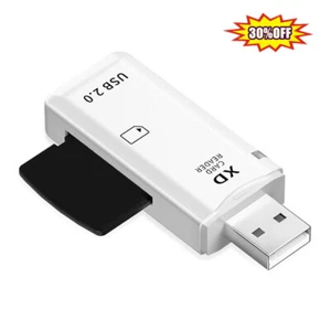 XD Picture Card Reader USB 2.0 Memory Adapter For Olympus Fuji Cameras❁UK - Afbeelding 1 van 12