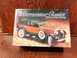 Amt Connoisseur Classics 1928 Lincoln Sport Touring From 1986 Model Kit