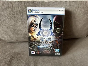 Sacred 2: Fallen Angel - Taiwanese Sleeved Fat DVD Box Edition PC NEW & SEALED - Picture 1 of 6