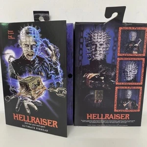NECA Hellraiser Pinhead Hell Priest Pinhead 7" Action Figure Model Toy Halloween - Picture 1 of 6