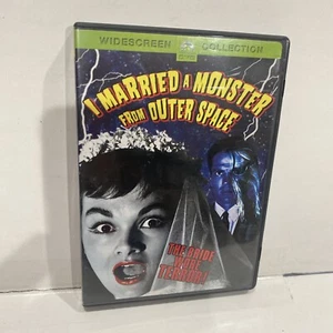 I Married a Monster From Outer Space DVD 1958 Sci-Fi Cult Classic - Picture 1 of 3