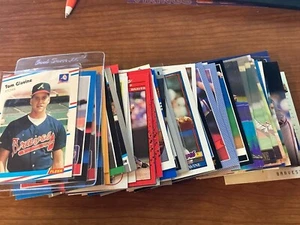 TOM GLAVINE Baseball Card Pick Any Inserts SP Braves Mets NM or Better 1988-2024 - Picture 1 of 1