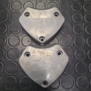 2 coperchi cover testa albero camme DUCATI GTV GTL 350 500 desmo 061992640 - Picture 1 of 2
