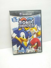 Sega Sonic Heroes Nintendo GameCube No Manual