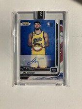 2022-23 Panini Instant Jose Alvarado Auto NBA RISING STARS MVP 9/10