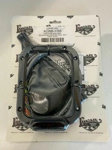 Lokar XCINB-1765 Black Horizontal Rectangular LED Boot Indicator with Boot - Picture 1 of 2