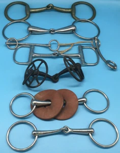 Lote de 7 brocas de caballo de caracol vintage - Imagen 1 de 5