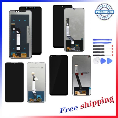 For Xiaomi Redmi Note 6 7 8 9 Pro 9S LCD Display Touch Screen Digitizer + Tools - Image 1 of 4