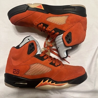 Talla 11W/9M- Air Jordan 5 Retro Dunk on Mars Foto 1 de 4