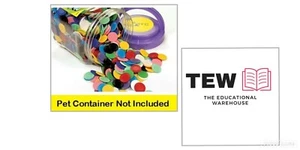 Counters Solid Stacking 22mm 100p Maths Games Teacher Resources Light Box - Picture 1 of 1