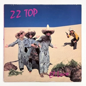 ZZ Top - El Loco Vinyl LP 1981 - Picture 1 of 6