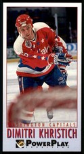 1993-94 Fleer Powerplay Dmitri Khristich #264