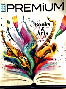 SCNG PREMIUM MAGAZINE March 2025 BOOKS & ARTS Shape Shifting Artists Creativity - Picture 1 of 9