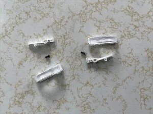 Botones y tornillos de parachoques izquierdo derecho PSP 2000 2001 3000 3001 originales originales OEM - Imagen 1 de 3