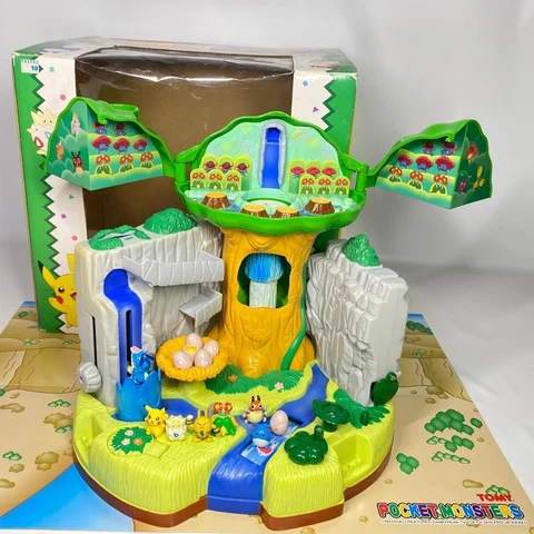 POKEMON mini doll house Chibi Poke figure playsets TOMY Japan Import 8 Cover