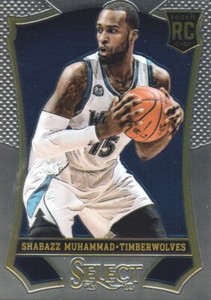 2013-14 Select Basketball #183 Shabazz Muhammad RC
