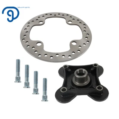 For Polaris RZR XP 1000 Front/Rear Wheel Hub Studs Brake Rotor 2014-2017 - Image 1 of 4