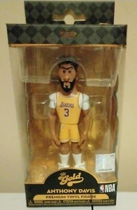 Figura de vinilo premium Funko dorada de la NBA: Anthony Davis #57292 - Imagen 1 de 5