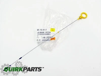 VW Volkswagen EOS Passat GTI BPY Engine Oil Dipstick 06F115611F OEM GENUINE NEW - Image 1 of 4