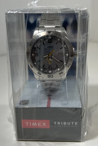 Pittsburgh Penguins Men’s Timex Tribute Collection Citation Watch Cover