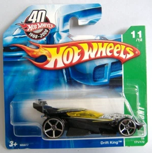 HOT WHEELS #171/172 - Drift King - Treasure Hunt (2008) 1:64 Scale - Picture 1 of 2