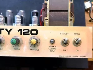 Soundcity 120 MK4 B120 Röhren Gitarren Verstärker defekt mit Röhren - Bild 1 von 24